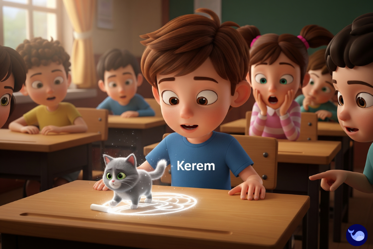 Sihirli Tebeşir Tozu
