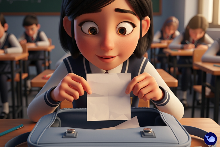 Sırt Çantasındaki Not