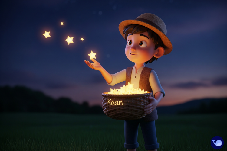 Yıldız Toplayıcı Çocuk