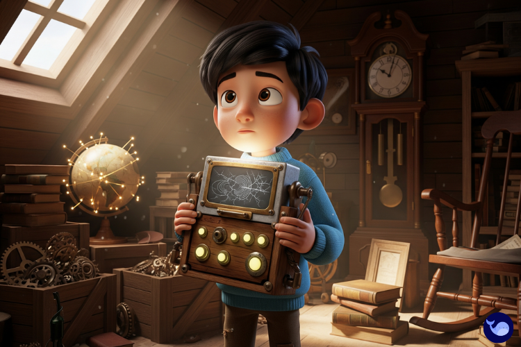 Zaman Makinesindeki Çocuk