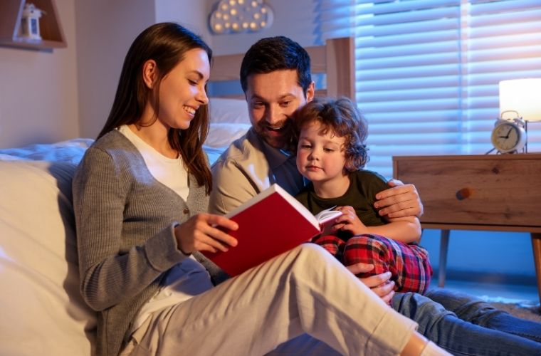 Uyku Masalları: Çocuğunuzu 5 Dakikada Rüyalara Uğurlayın