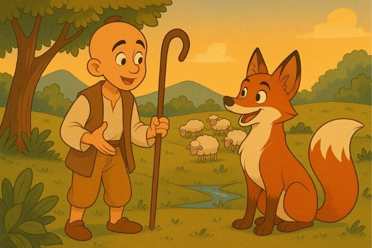 Hayvan karakterlerle dolu, ders verici fabllar.