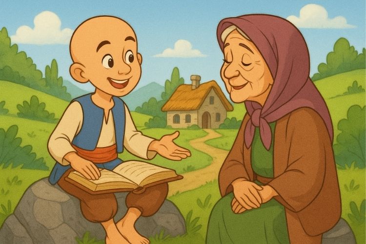 Türk kültürünün sevilen karakteri Keloğlan'ın maceraları.